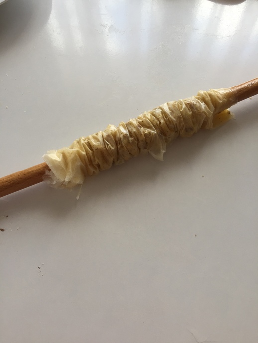 Bu Tarifle Baklava Yapmayan Kalmayacak! Kıyır Kıyır Büzgülü Baklava Tarifi!