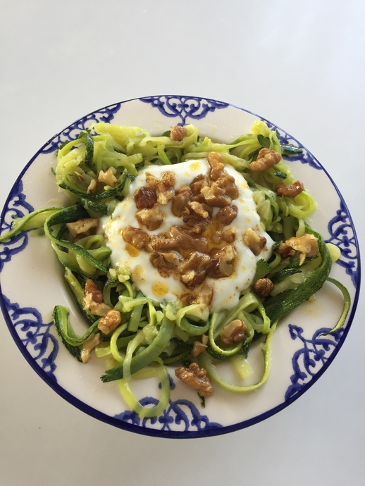 Kabağı Bir De Böyle Deneyin: Kabak Spagetti Tarifi