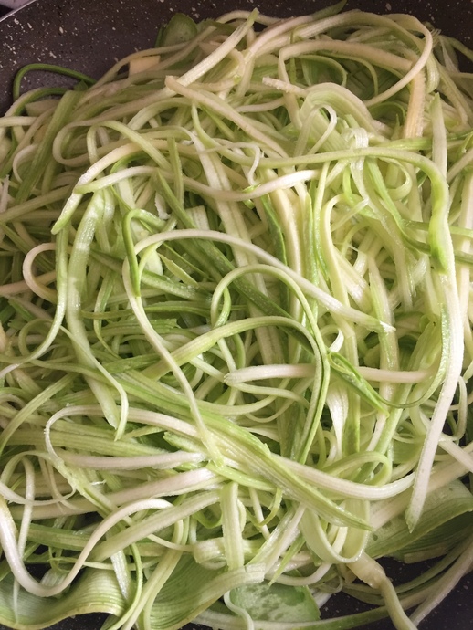 Kabağı Bir De Böyle Deneyin: Kabak Spagetti Tarifi