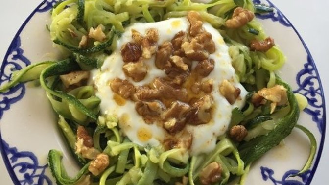 Kabağı Bir De Böyle Deneyin: Kabak Spagetti Tarifi