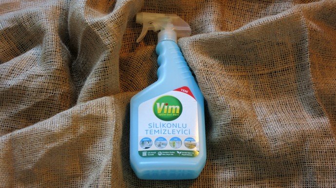 Vim Silikonlu Temizleyici