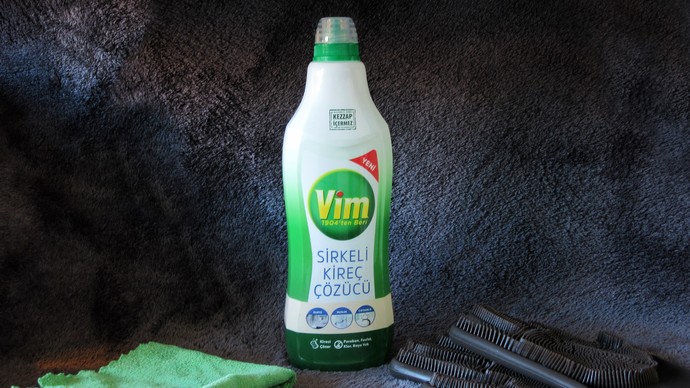 Vim Sirkeli Kireç Çözücü