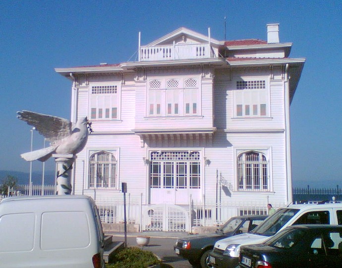 Antlaşmanın yapıldığı günümüzdeki yer