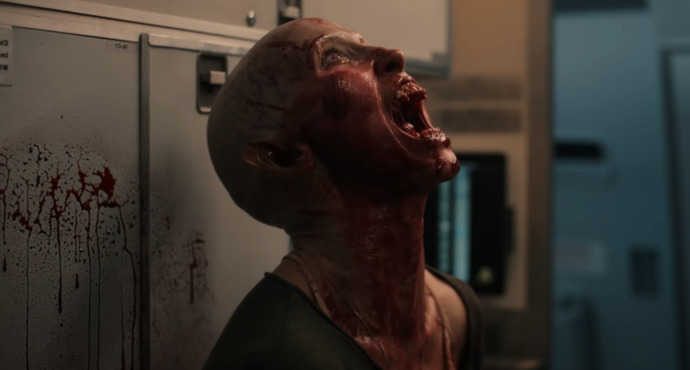 Blood Red Sky Bir Vampir Filmi