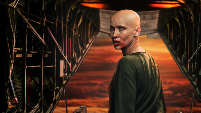 Blood Red Sky Bir Vampir Filmi
