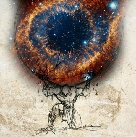12 Titan arasında yer almasa da Titan soyundan gelen Atlas