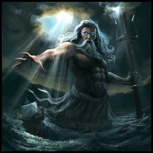Okeanos; Deniz ve Okyanus Tanrısı