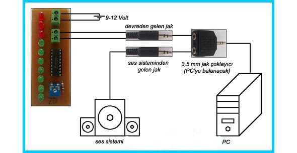 Müziğe Göre Hareket Eden Kule Işık