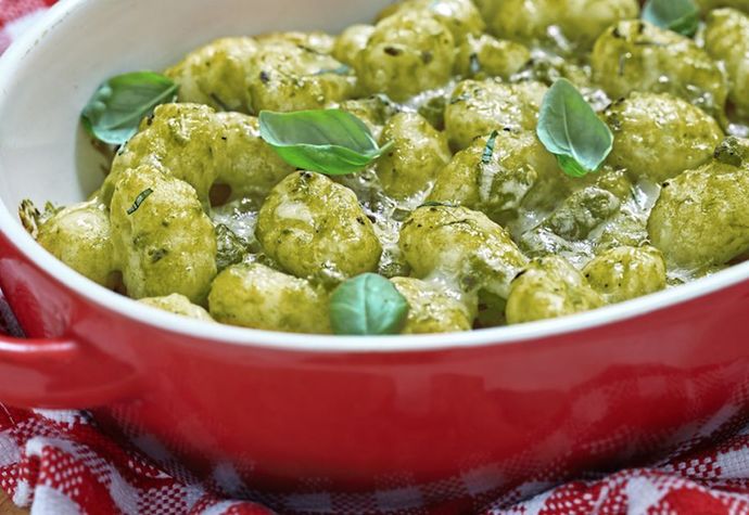 İtalyan Lezzeti Ayağınıza Geldi! Evde Rahatça Yapabileceğiniz Gnocchi Al Pesto Tarifim!