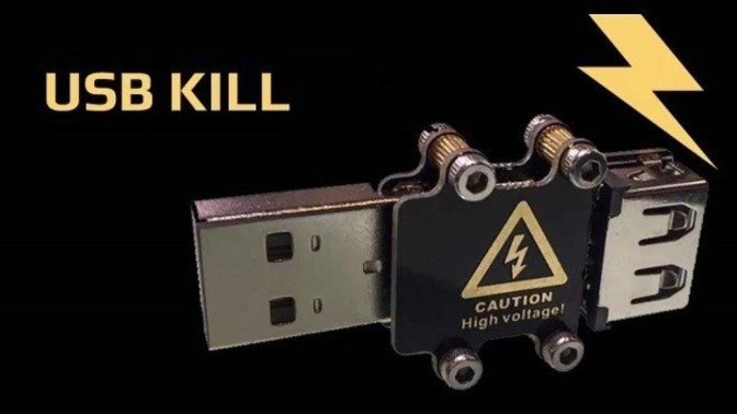 USB Killer Nedir? ☠❌