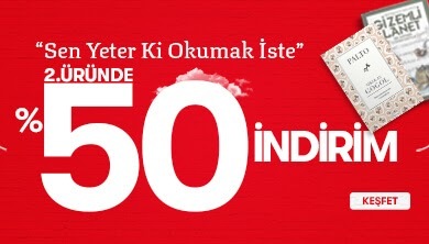Sen oku diye ilgili kategorideki tüm ikinci kitaplar yarı fiyatına ve her biri yalnızca 10 TL, bu fırsatı kaçırma!