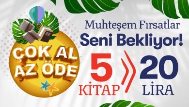 Çok alıp az ödemeye ne dersin? Bu kategorideki 5 kitap sadece 20 TL’ye sana gelsin, hemen seç!