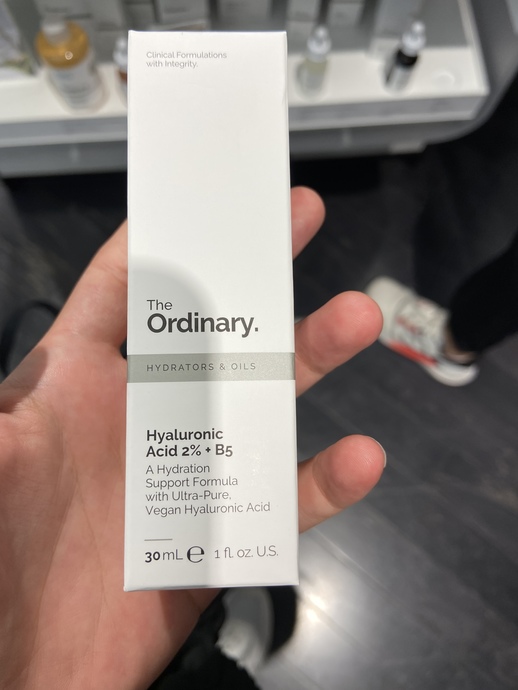 Küçük kırışıklara iyi gelen serum.