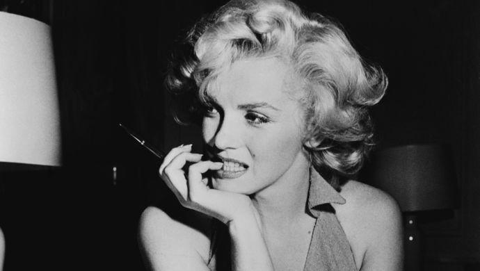Her zaman ikon olarak kalacak baş karakter Marilyn Monroe.