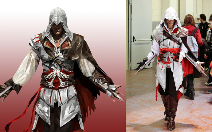 “Tıpatıp Aynısı Olmuş, Bu Kadarı da Pes” Dedirtecek 5 Video Oyun Cosplay!