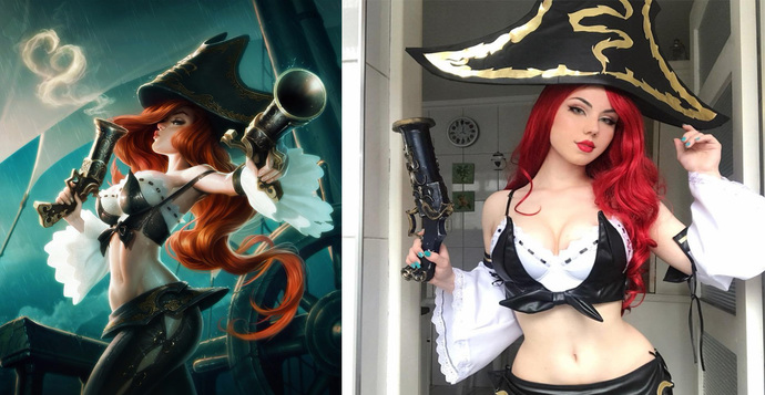 “Tıpatıp Aynısı Olmuş, Bu Kadarı da Pes” Dedirtecek 5 Video Oyun Cosplay!