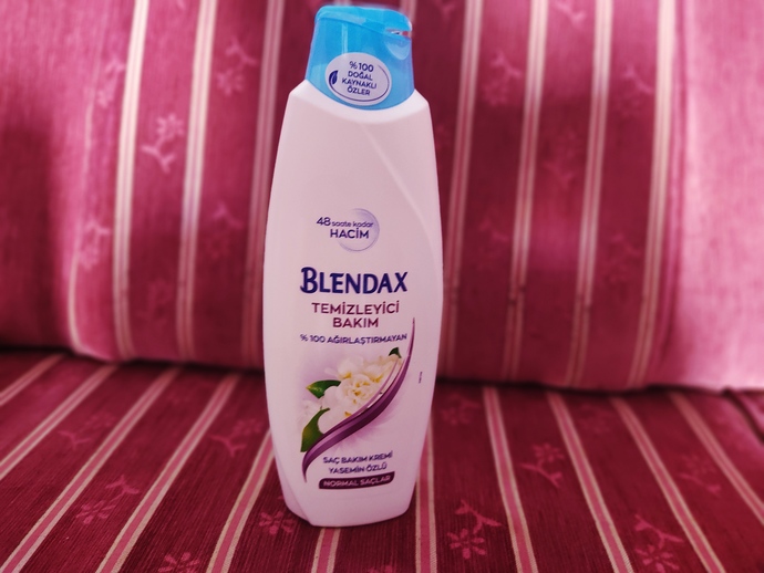 Normal Saçlar İçin Blendax Saç Bakım Kremi!