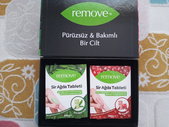 Pürüzsüz Bir Cilt İçin KizlarSoruyorun Hediye Ettiği Remove Ürünü Deniyorum!