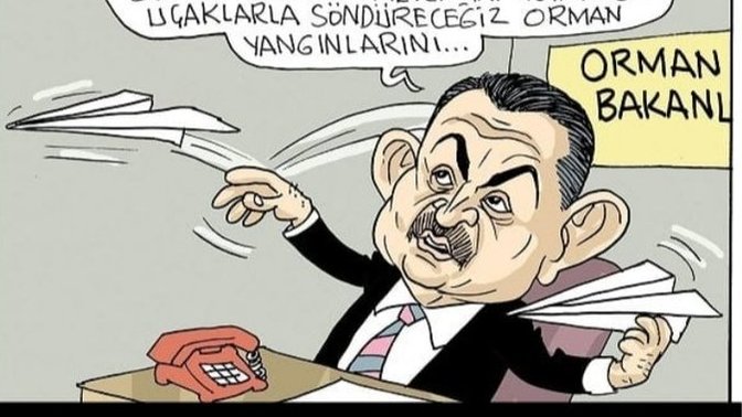 Uçağın Yok Yangın Söndürmeye Aya Gidiyorsun Fişki Yemeye!