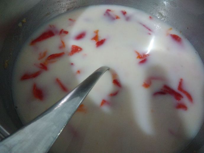 Lezzetli Ve Besleyici Kırmızı Biber Çorbası Yapıyorum