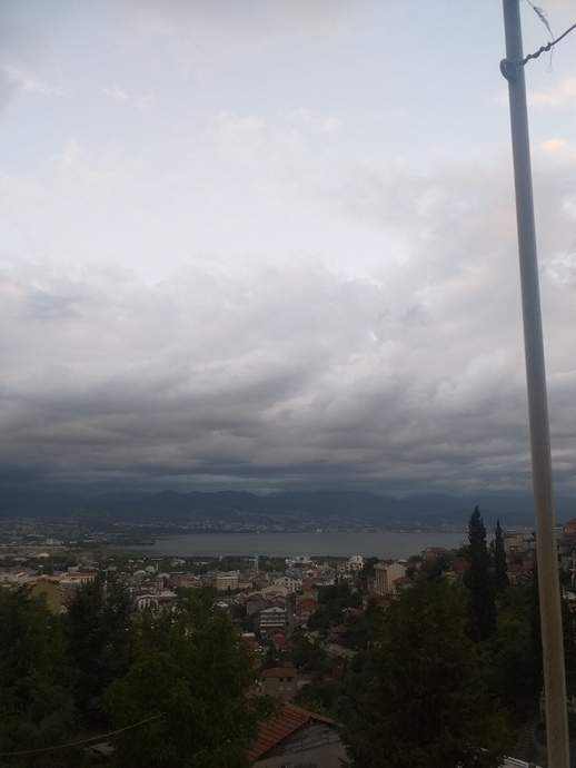 Şehrin kirli bulutları