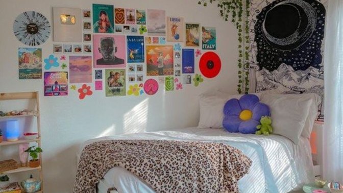 Modern Genç Kız Odaları İçin Tavsiyelerim Burada!