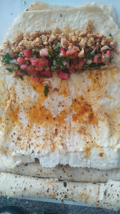 Mersin Meşhur Lezzeti: Tavuk Tantuni Dürüm Tarifi