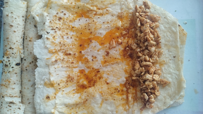 Mersin Meşhur Lezzeti: Tavuk Tantuni Dürüm Tarifi