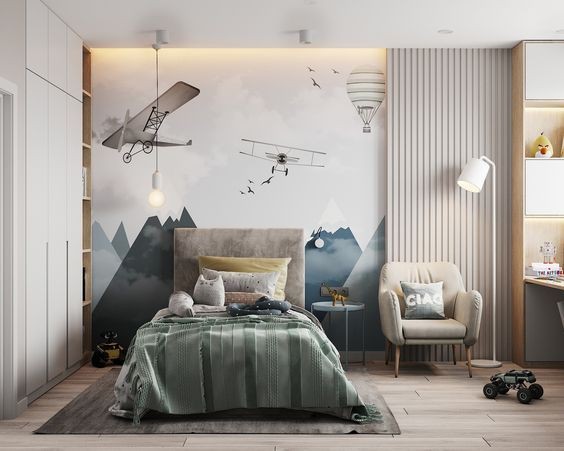 Modern Erkek Odaları İçin Tavsiyelerim Burada!