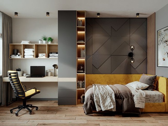 Modern Erkek Odaları İçin Tavsiyelerim Burada!