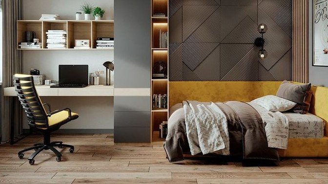 Modern Erkek Odaları İçin Tavsiyelerim Burada!