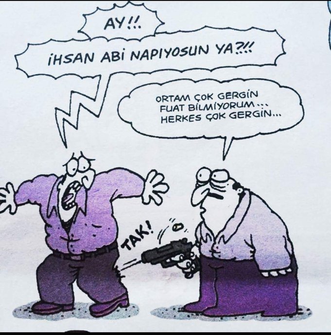 Yazının ilerleyen safhalarında bizzat yok edeceğim bir gülümsemeniz olmasını istedim sadece.