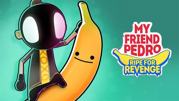 Muz Adam İntikam için Geri Döndü: My Friend Pedro Ripe for Revenge!