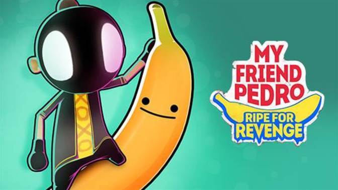 Muz Adam İntikam için Geri Döndü: My Friend Pedro Ripe for Revenge!