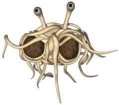 FSM nedir ? (Flying Spagetti Monster)