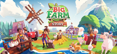 Hayalindeki Çiftliği Yarat: Big Farm Story!