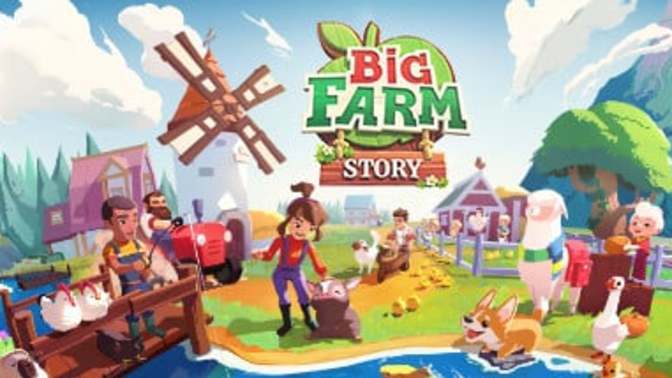 Hayalindeki Çiftliği Yarat: Big Farm Story!