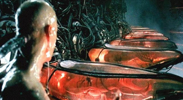 Matrix Filminden bir görsel