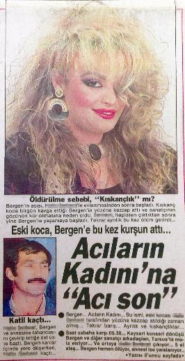 Ölüm Yıl Dönümünde Kadın Cinayetlerinin Simge İsmi Acıların Kadını Bergen ve Bin Sözden Daha Çarpıcı Kafes Mezarının Hikayesi