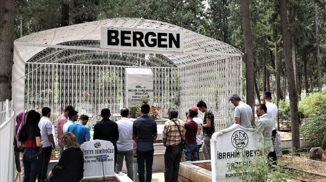 Ölüm Yıl Dönümünde Kadın Cinayetlerinin Simge İsmi Acıların Kadını Bergen ve Bin Sözden Daha Çarpıcı Kafes Mezarının Hikayesi