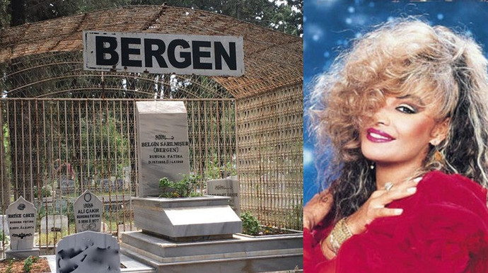 Ölüm Yıl Dönümünde Kadın Cinayetlerinin Simge İsmi Acıların Kadını Bergen ve Bin Sözden Daha Çarpıcı Kafes Mezarının Hikayesi