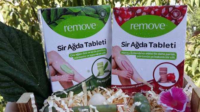 Pürüzsüz & Bakımlı Bir Cilt İçin Remove!