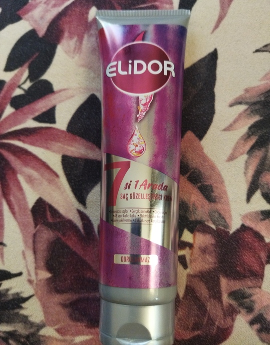 Elidor 7si 1 Arada Saç Güzelleştirici Krem
