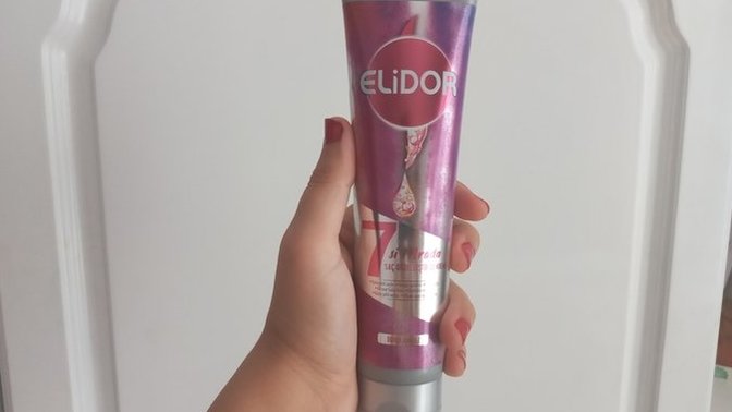 Elidor 7'si Bir Arada Saç Güzelleştirici Kremi Deniyorum!