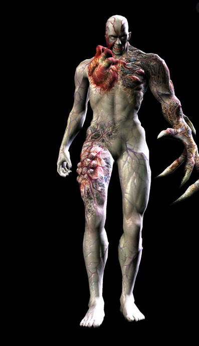 Resident Evil Tyrant ve Final Bossları!