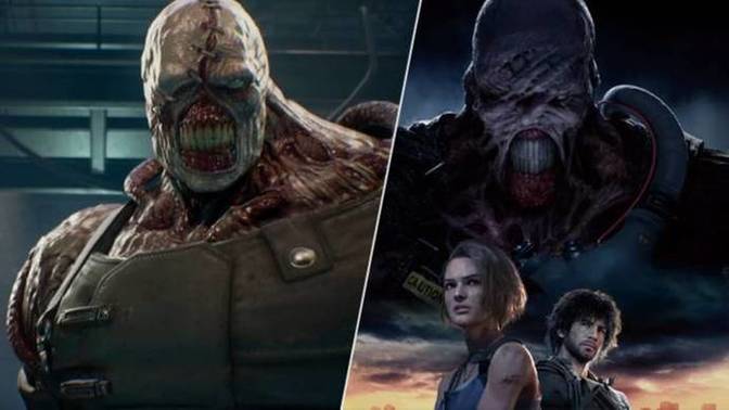 Resident Evil Tyrant ve Final Bossları!