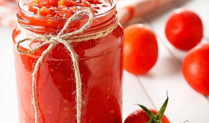 Yordu Ama Değdi! Kışlık Domates Sosu Tarifim