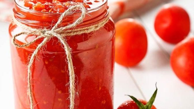 Yordu Ama Değdi! Kışlık Domates Sosu Tarifim