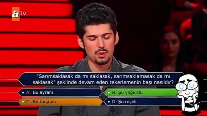 Kısa Bir 'Bence': Kim Milyoner Olmak İster'de Ege Aydoğan ve Bir Sarımsak Vakası