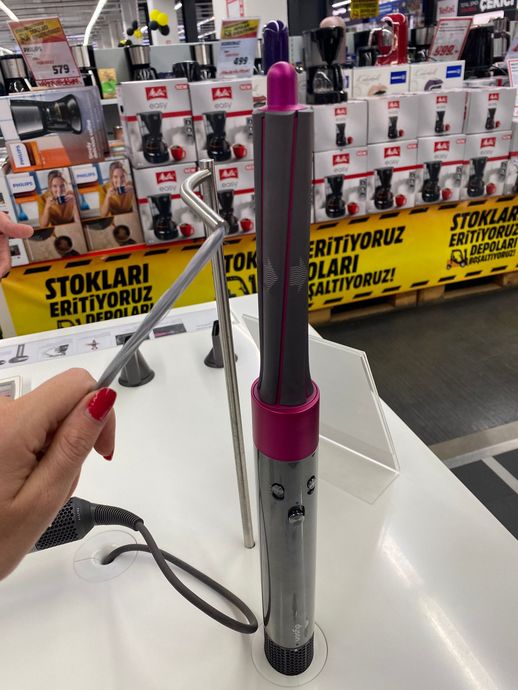 Saçları Şekillendirmek Eziyet Olmaktan Çıktı! Dyson ile Şekillenmeyen Saç Kalmasın!
